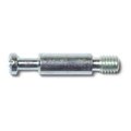 Midwest Fastener M6-1.00 x 34 mm Machine Screw, Zinc Plated Steel, 5 PK 74666